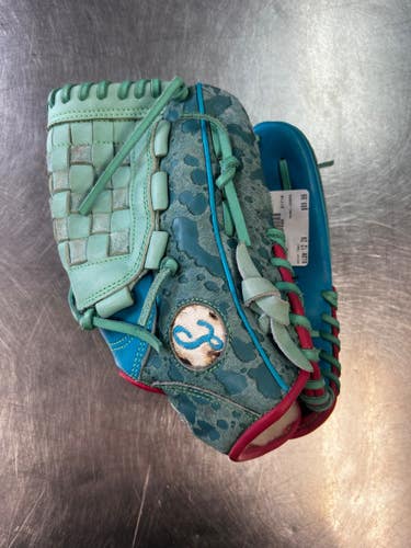 Used LEGEND BB/SB Glove RH Throw Teal 12" 11868-S000071290
