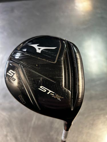 Used Mizuno ST-X Mens Fairway Wood RH 5 Wood 11868-S000071288