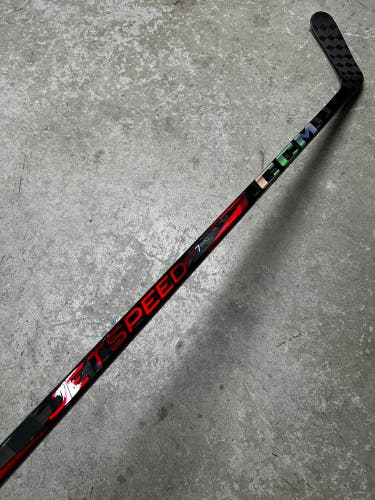 80 Flex P90TM Senior CCM Jetspeed FT7 Pro Left Hand Hockey Stick Pro Stock