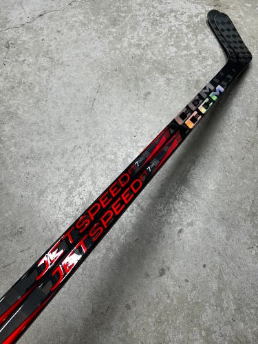2 PACK 80 Flex P90TM Senior CCM Jetspeed FT7 Pro Left Hand Hockey Stick Pro Stock