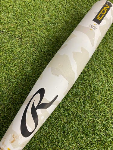 Rawlings Icon (2 3/4") USSSA Bat 2025 (-10)
