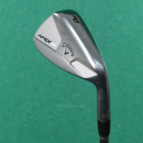 Callaway Apex MB Forged PW Pitching Wedge KBS Tour-V 110 Steel Stiff
