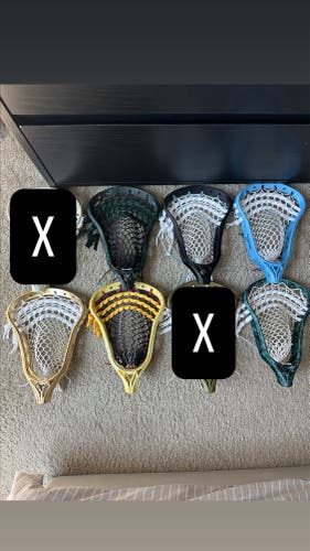 NEW & CUSTOM Signature Contract Pro O Heads