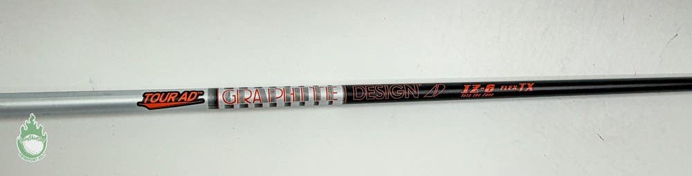 Used Graphite Design Tour AD IZ-6 TX Stiff Graphite Driver Shaft Titleist 44.5"