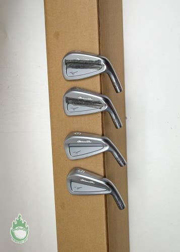 Used Right Handed Mizuno Pro S-3 Irons 5-8 HEADS ONLY Golf Club Set
