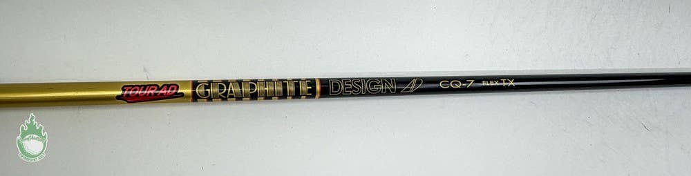 Graphite Design Tour AD CQ-7 Tour Extra Stiff Graphite Fairway Wood Shaft 42.25