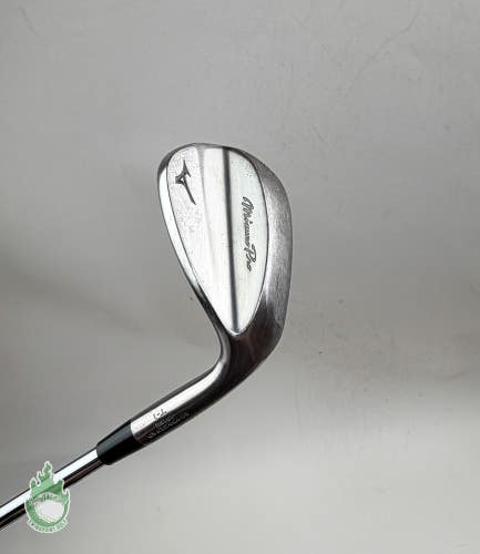 Tour Issue Mizuno T-1 Raw C Grind Wedge 60*-10 Stiff Steel Golf Club
