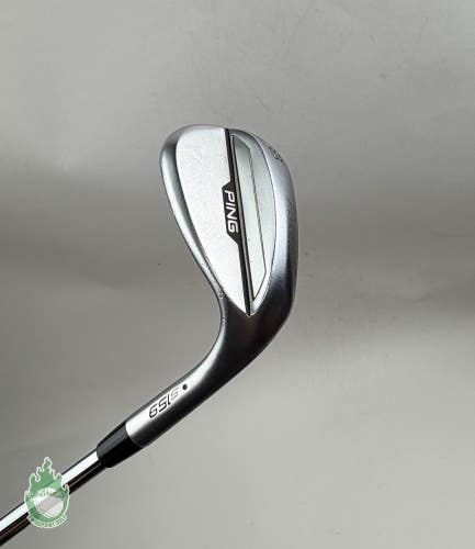 Right Handed Ping Black Dot S159 Wedge 60-8* H Grind S400 Stiff Flex Steel