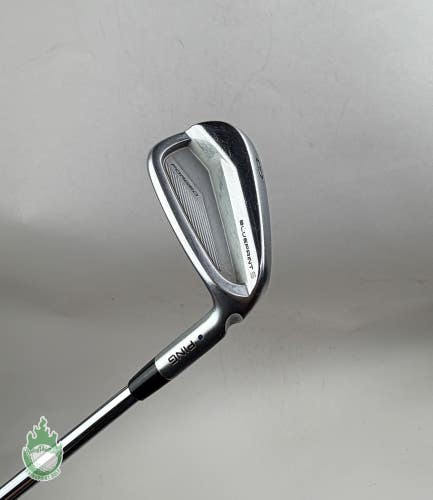 Used Ping Blue Dot Blueprint Forged 8 Iron X100 Extra Stiff Steel Golf Club