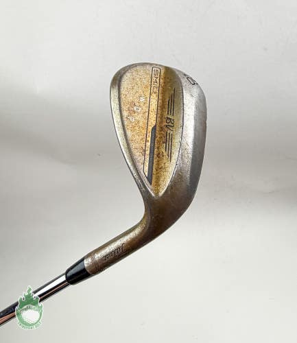 Titleist Vokey SM10 M Grind Raw Wedge 60*-08 Wedge Flex Steel Golf Club