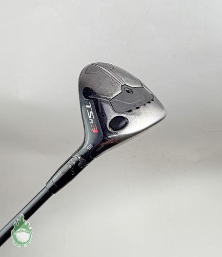 Right Handed Titleist TSR3 3 Wood 15* Tensei 85g Extra Stiff Graphite Golf Club