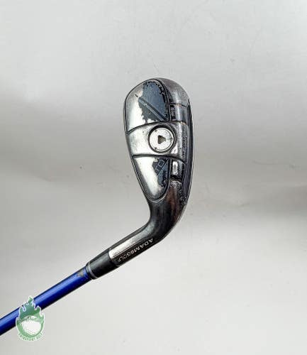 Right Handed Adams IDEA Super DHY Hybrid 24* Extra Stiff Graphite Golf Club