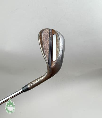 Right Handed Ping Black Dot S259 Wedge 60-08* H Grind S400 Stiff Flex Steel