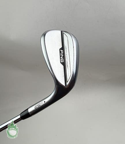 Right Handed Ping Black Dot S159 Wedge 56-12* S Grind S400 Stiff Flex Steel