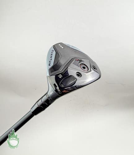 Tour Issue Callaway Quantum TD Fairway 5 Wood Tensei 75g TX Stiff Golf Club
