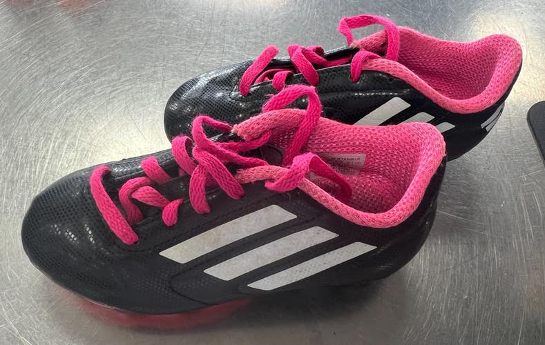 Used Adidas Soccer Cleats Black Youth 11.0 11497-C000160400