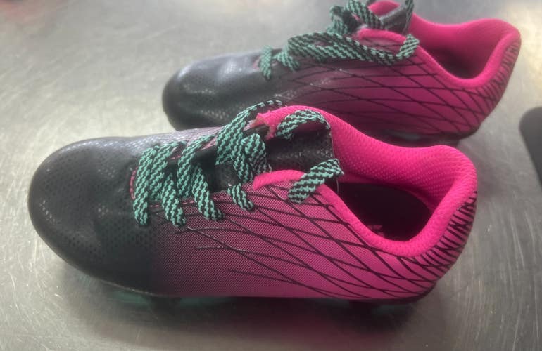 Used Dsg Soccer Cleats Pink Youth 10.0 11497-C000160399
