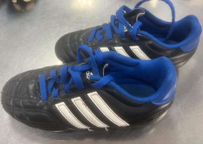 Used Adidas Soccer Cleats Black Youth 13.0 11497-C000160396