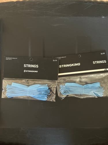2 StringKing Performance String in Carolina Blue
