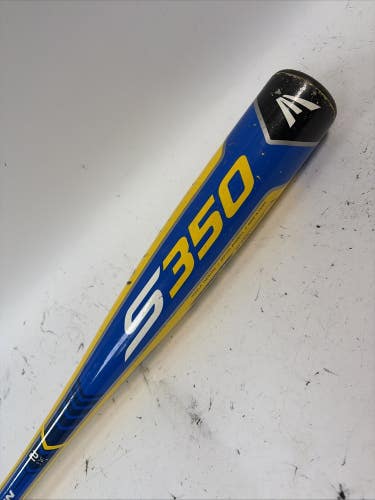 Easton S350 Aluminum Baseball Bat, 28/17 (-11), 2 1/4"
