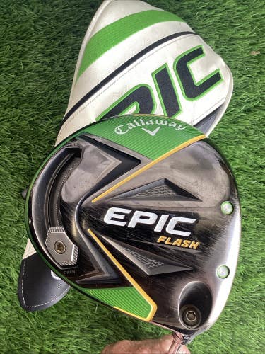 Callaway Epic Flash Driver 10.5* With Project X HZRDUS 6.0 Stiff Graphite Shaft