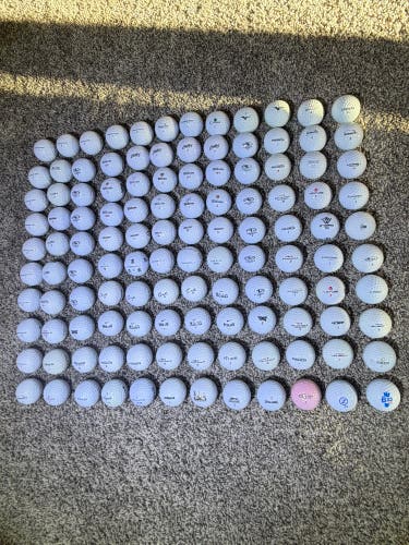 Mixed Balls 120 Pack (10 Dozen) (Used)