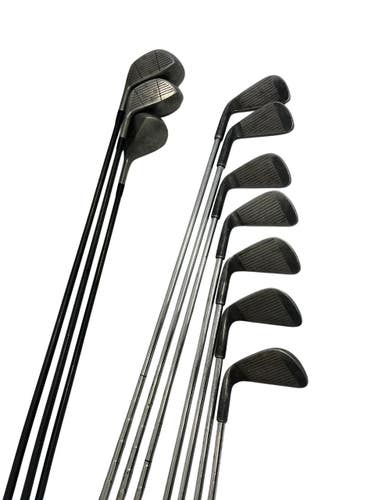 Used Wilson Pro Staff 10 Piece Complete Mens RH Golf Set 11692-S000155752