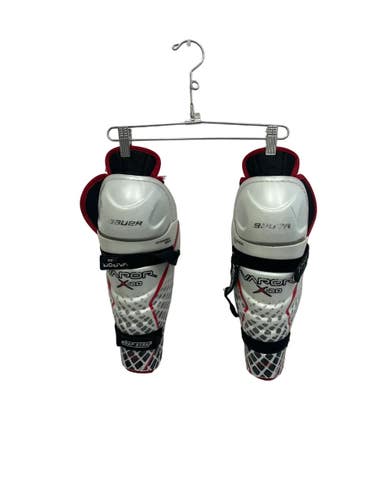 Used Bauer Vapor X20 12" Junior Hockey Shin Guards 11692-S000155740