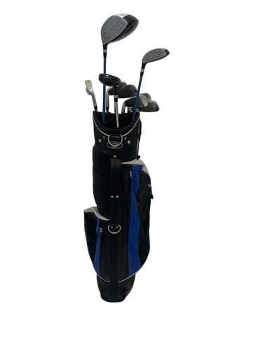 Used Hippo Attacker 10 Piece Complete Mens RH Golf Set 11692-S000155747