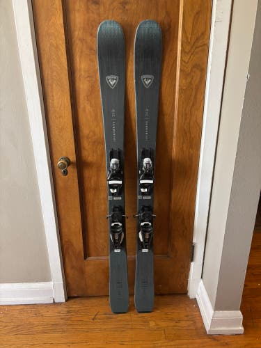 Rossignol Sender 94 Ti 156cm with Adjustable Look KONECT 12 GripWalk Bindings