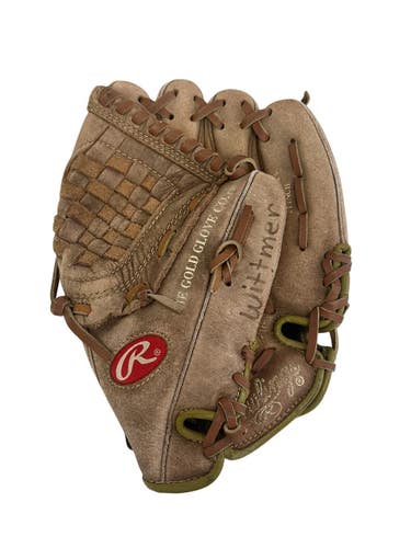 Used Rawlings PP110BR 11" RH Throw Brown Baseball Glove 11692-S000155733