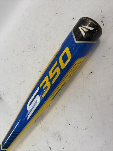 Easton S350 Aluminum Baseball Bat, 28/17 (-11), 2 1/4"