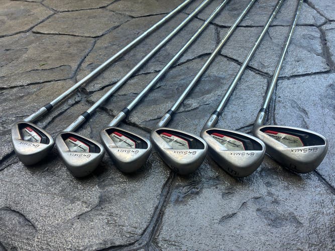 Men's Tommy Armour 845 MAX Iron set Right Handed Iron Set Stiff Flex (Used)