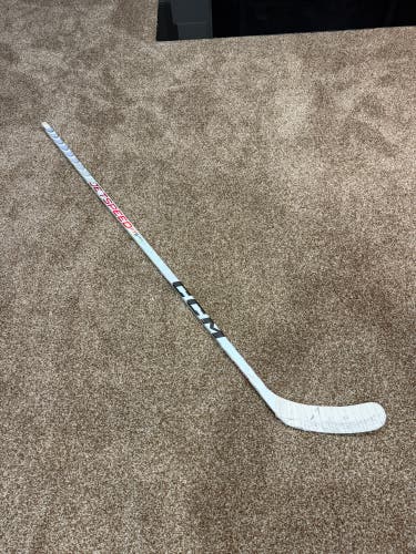 Senior CCM JetSpeed FT5 Pro Left Hand Hockey Stick P92M 80 Flex Pro Stock (Used)
