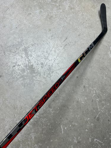 95 Flex P28 Senior CCM Jetspeed FT7 Pro Left Hand Hockey Stick Pro Stock