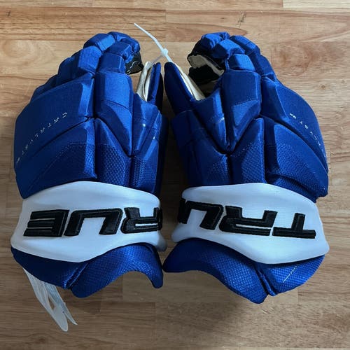 New Toronto Maple Leafs 15” Catalyst 9X Gloves Pro Stock