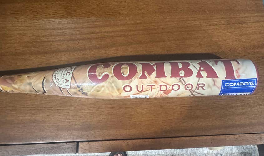 Combat MFG Spec A1 Alloy BBCOR Certified Bat (-3) 30 oz 33" (New)