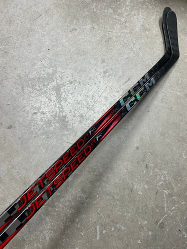 2 PACK 95 Flex P28 Senior CCM Jetspeed FT7 Pro Left Hand Hockey Stick Pro Stock
