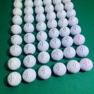 54 Callaway Supersoft Balls (5A)