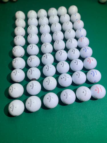 54 Callaway Supersoft Balls (5A)
