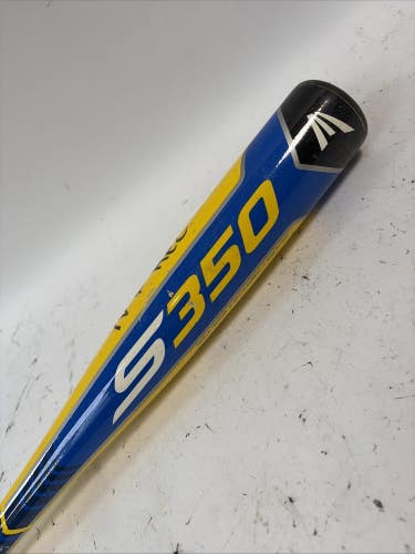Easton S350 Aluminum Baseball Bat, 28/17 (-11), 2 1/4"