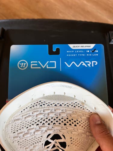 Warrior Used Stringing Evo Warp Pro Head (Used)