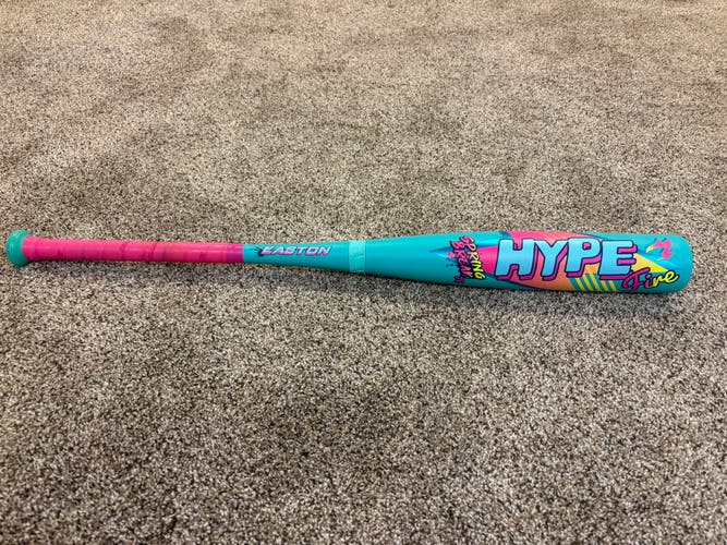 Used 2026 Easton Hype Fire Spring Break USA Baseball Bat - 30 Inch/20 oz.