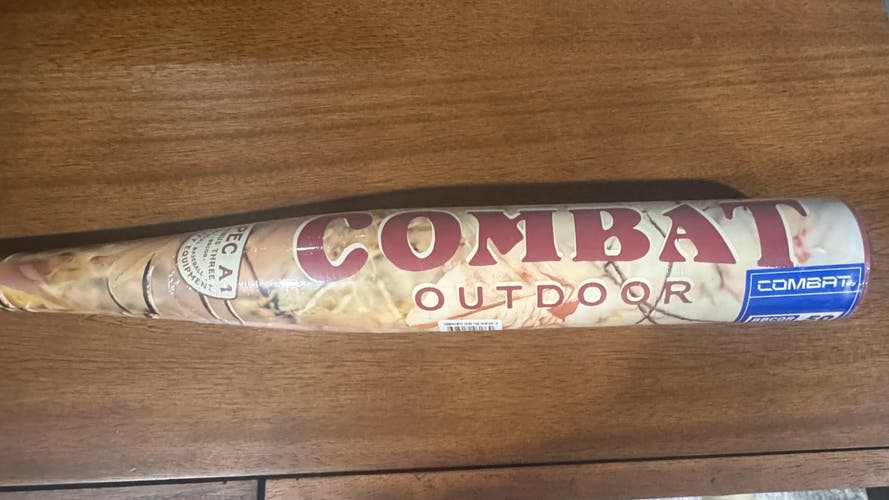 Combat MFG Spec A1 Alloy BBCOR Certified Bat (-3) 30 oz 33" (New)