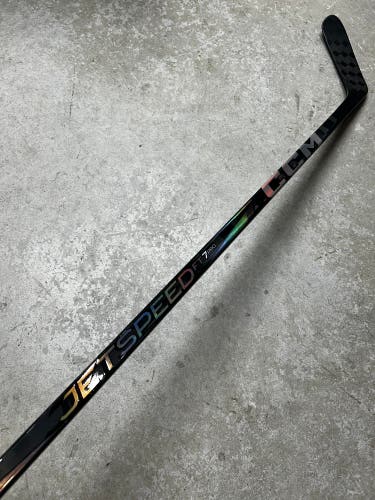 80 Flex Custom P90TM Senior CCM Jetspeed FT7 Pro Left Hand Hockey Stick Pro Stock