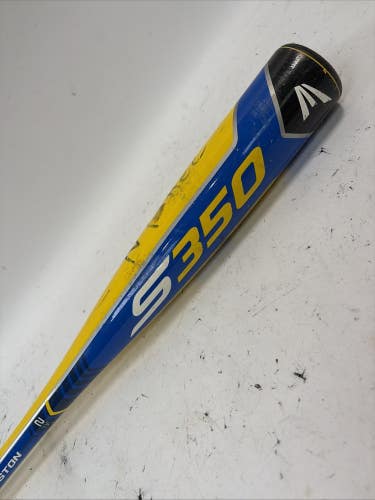 Easton S350 Aluminum Baseball Bat, 28/17 (-11), 2 1/4"