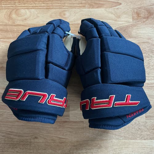 New Seattle Kraken True 15" Pro Stock Pro 4-Roll Gloves