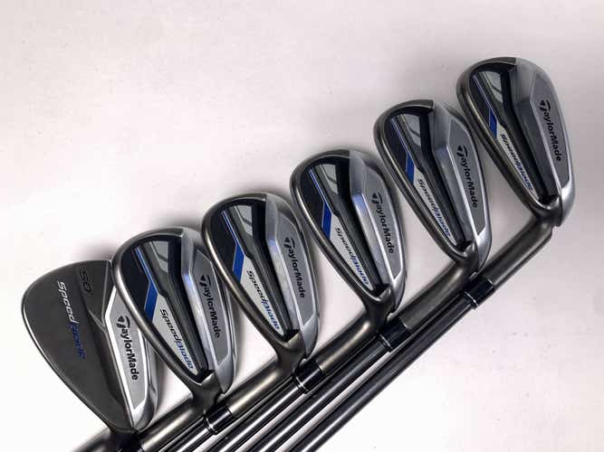 TaylorMade Speedblade Iron Set 6-PW+GW VeloxT 45g Ladies Graphite Womens RH