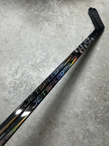 2 PACK 80 Flex Custom P90TM Senior CCM Jetspeed FT7 Pro Left Hand Hockey Stick Pro Stock
