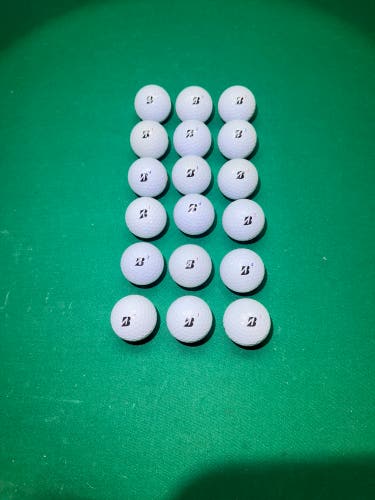 Bridgestone Tour B Balls 18 Pack (5A)